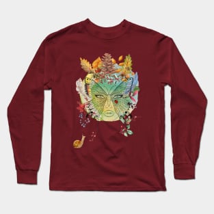 Autumn forest fairy Long Sleeve T-Shirt